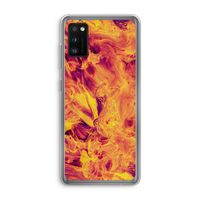 Eternal Fire: Samsung Galaxy A41 Transparant Hoesje