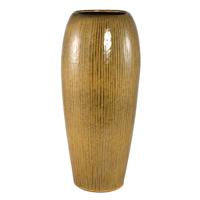 Tamica Donkerbruine Keramische Pot L