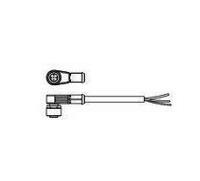 TE Connectivity 1-2273105-1 Sensor/actuator connector, geassembleerd M12 Aantal polen: 4 Bus, haaks 1.50 m 1 stuk(s)