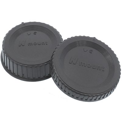 Kamera Express Bodydop en Achterlensdop voor Nikon F