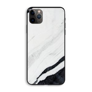 Elegante marmer: iPhone 11 Pro Max Biologisch afbreekbaar hoesje
