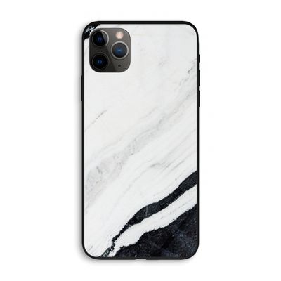 Elegante marmer: iPhone 11 Pro Max Biologisch afbreekbaar hoesje