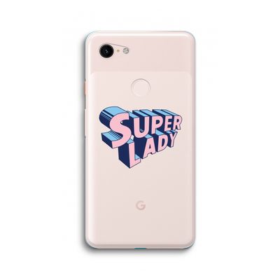 Superlady: Google Pixel 3 XL Transparant Hoesje