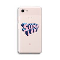 Superlady: Google Pixel 3 XL Transparant Hoesje