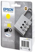 Epson Padlock Singlepack Yellow 35XL DURABrite Ultra Ink - thumbnail