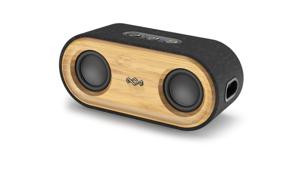 The House Of Marley EM-JA021-SB Draagbare & party speaker Draadloze stereoluidspreker Zwart, Geel 20 W