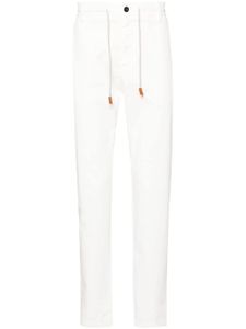 Eleventy pantalon à coupe droite - Blanc