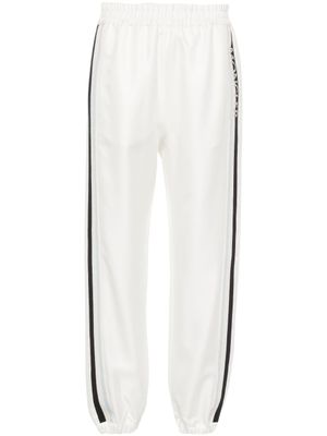 Moncler pantalon de jogging à logo brodé - Tons neutres
