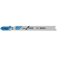 Bosch Accessories 2608631964 Decoupeerzaagblad T 118 A, Basic for Metal, verpakking van 100 stuks 100 stuk(s)