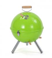 tepro Garten Mini Kugelgrill Crystal Grill Houtskool Grilloppervlak (diameter)=290 mm Appelgroen - thumbnail