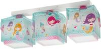 Dalber 3-lichts plafondlampMermaids - 63443
