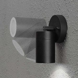 Wandlamp zwart verstelbaar Modena met GU10 fitting 7598-750 konstsmide