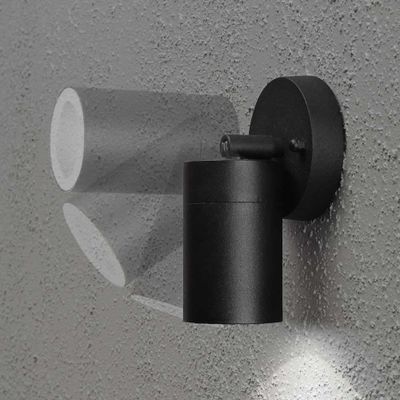 Wandlamp zwart verstelbaar Modena met GU10 fitting 7598-750 konstsmide