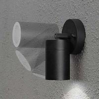 Wandlamp zwart verstelbaar Modena met GU10 fitting 7598-750 konstsmide