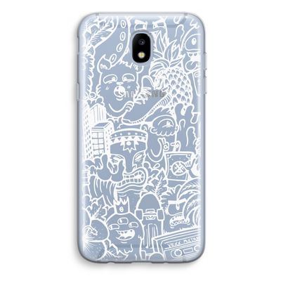 Vexx Mixtape #2: Samsung Galaxy J5 (2017) Transparant Hoesje