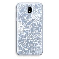 Vexx Mixtape #2: Samsung Galaxy J5 (2017) Transparant Hoesje