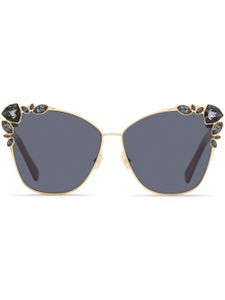 Jimmy Choo Eyewear lunettes de soleil Mya 25th Anniversary - Or