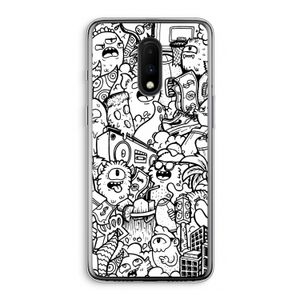 Vexx City #2: OnePlus 7 Transparant Hoesje
