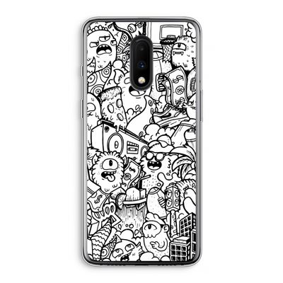 Vexx City #2: OnePlus 7 Transparant Hoesje
