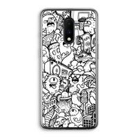 Vexx City #2: OnePlus 7 Transparant Hoesje