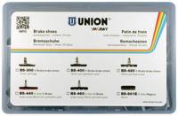 Marwi Union velgremblokset bs-460 v-brake 75mm (25pr)