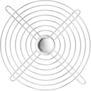 PROFAN Technology Ventilatierooster 1 stuk(s) (Ø) 170 mm Metaal Verchroomd, Vernikkeld