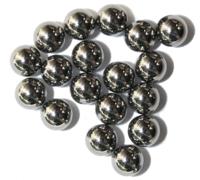 Shimano steel balls 1/4" (18 pieces)