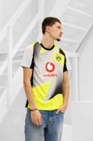 Borussia Dortmund Uit Shirt Senior 2025/2026 - Maat XL - Kleur: ZwartGeelGrijs | Soccerfanshop