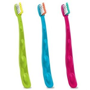 Kindertandenborstel Soft Blauw
