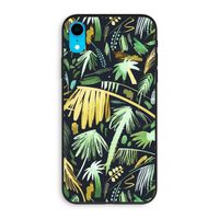 Tropical Palms Dark: iPhone XR Biologisch afbreekbaar hoesje