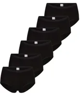 Beeren 6-pak dames heupslips comfort - Voordeelverpakking - Aanbieding - Multipack