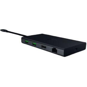 Razer USB-C Dock Bedraad USB 3.2 Gen 1 (3.1 Gen 1) Type-C Zwart