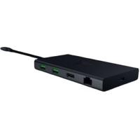 Razer USB-C Dock Bedraad USB 3.2 Gen 1 (3.1 Gen 1) Type-C Zwart
