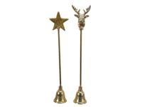 Decoris Kaarsendover aluminium goud