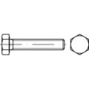 TOOLCRAFT TO-5436120 Zeskantbout M16 80 mm Buitenzeskant Staal Galvanisch verzinkt 25 stuk(s)