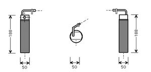Airco Droger 1.6 1300D282