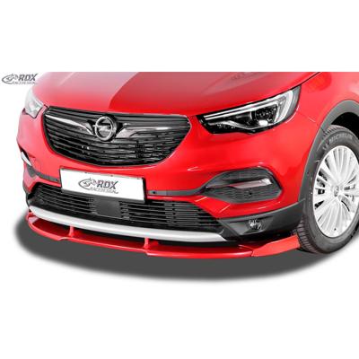 Voorspoiler Vario-X Opel Grandland X 2017- (PU) RDVOP47