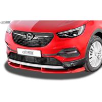 Voorspoiler Vario-X Opel Grandland X 2017- (PU) RDVOP47