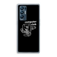 Floppyhead: Oppo Find X3 Neo Transparant Hoesje