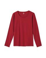 HEMA Dames Basic T-shirt Rood (rood)