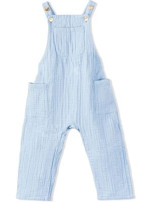 Cult Gaia combinaison Kenji en coton - Bleu