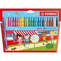 STABILO Power viltstiften - 24 stuks