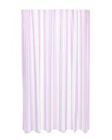 HEMA Douchegordijn 180x200cm strepen lila (lila)