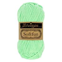 Scheepjes Softfun - 2640 Mint Scheepjes Softfun - 2640 Mint