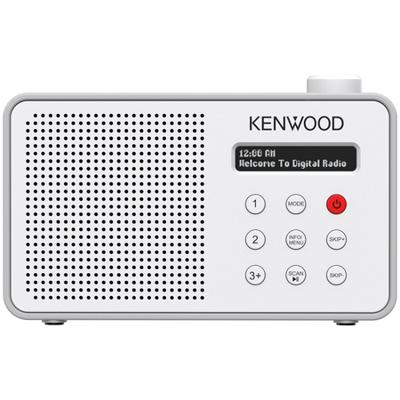 Kenwood CR-M25DAB-W DAB+ radio Wit
