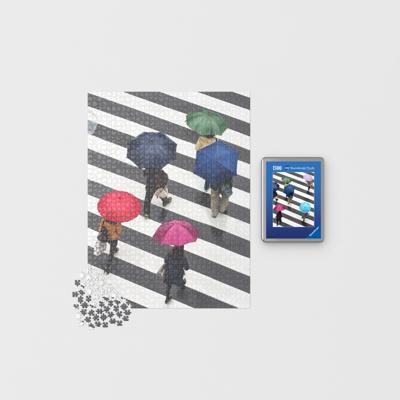 Ravensburger legpuzzel (metaal) 1500 stukjes