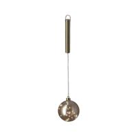 Kerstbal Lumineo Gouden Kristal Om op te hangen MicroLED