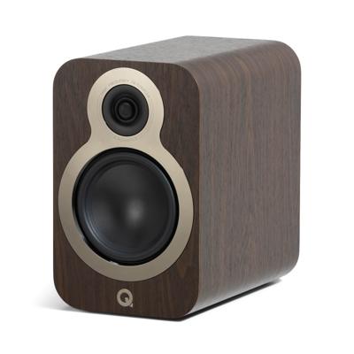 Q Acoustics: 3030c Boekenplank Speakers - 2 Stuks - Claro rosewood