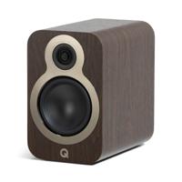 Q Acoustics: 3030c Boekenplank Speakers - 2 Stuks - Claro rosewood