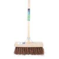 MM Eurotool Bezem fsc 37cm bassinestalks mm steel 140cm stokhouder